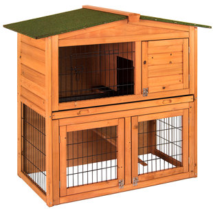 3 story rabbit store cage